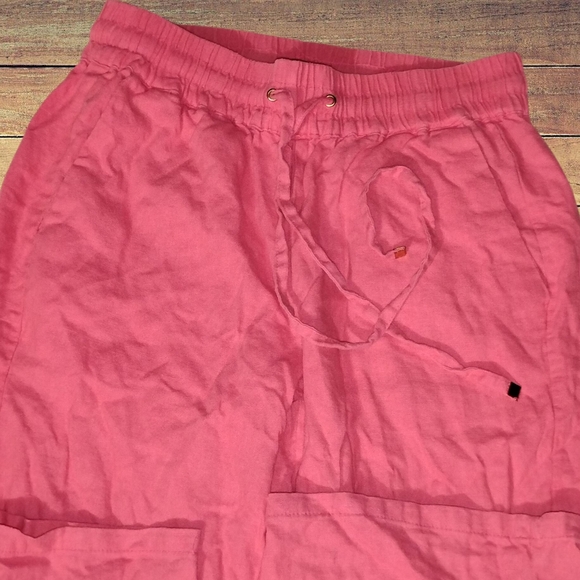 Love Tree Coral Wide Leg Pants - Picture 9 of 16